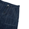 Vintage Slub Carpenter Baggy Denim Pants