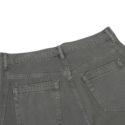 Patchwork Deconstructed Relaxed Loose Fit Stretch Casual Jogger Pants