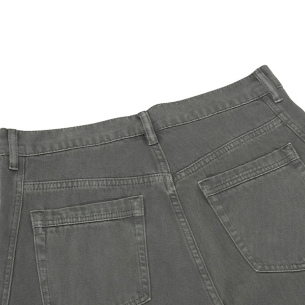 Patchwork Deconstructed Relaxed Loose Fit Stretch Casual Jogger Pants