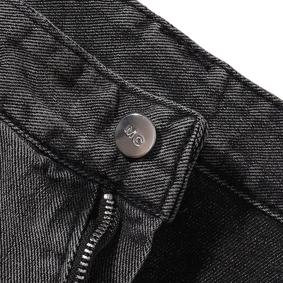 Vintage Utility Bootcut Cargo Jeans