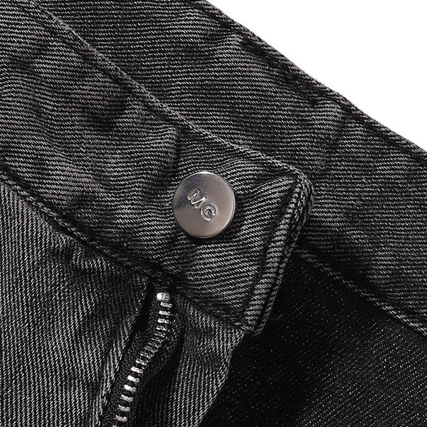 Vintage Utility Bootcut Cargo Jeans