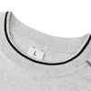 Vintage Contrast Seam Cotton Boxy Tee