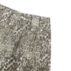 Retro Leopard Baggy Bermuda Shorts