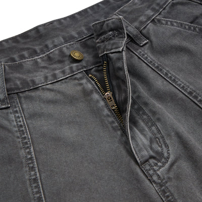 Multi-Pocket Baggy Cargo Cropped Pants