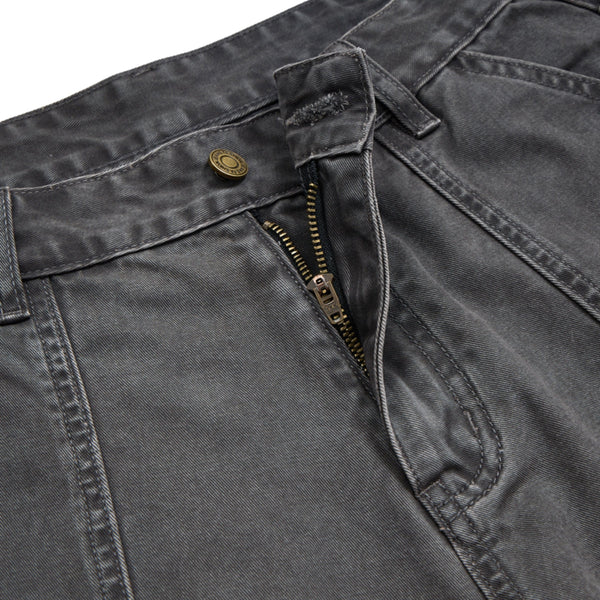 Multi-Pocket Baggy Cargo Cropped Pants