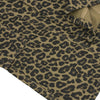 Leopard Print Patchwork Relaxed Wide-Leg Lounge Pants