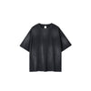 Vintage  Spray Dyed Raw Edge Oversized T-Shirt