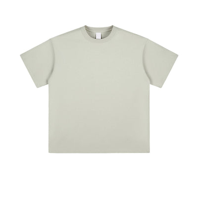 Men's Solid Color Cotton T Shirt 260gsm