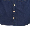 Women's Simple Denim Shirt Casual Long Sleeve Shirt Jacket