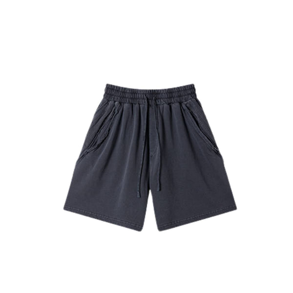 Vintage Fade Heavy Terry Relaxed Shorts
