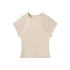 Academia Style Soft Daily Wear Stretch Tee