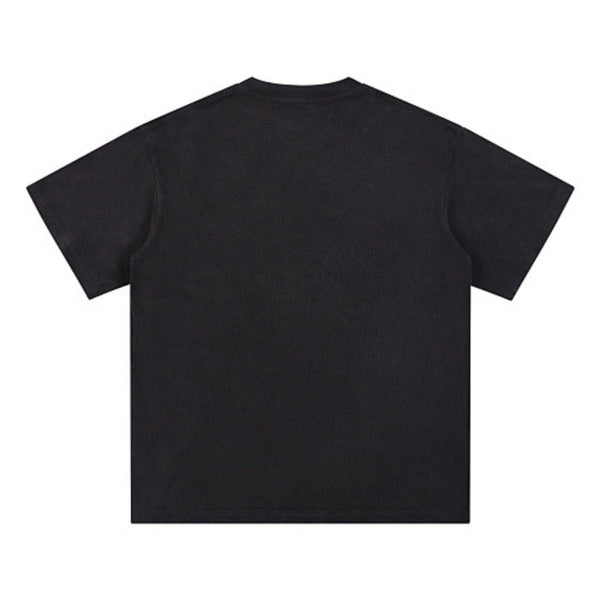 Washed Faded Baggy Cotton Tee 7.5oz