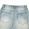Wash Utility Pocket Denim Shorts