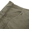 Men's American Street Curved Pants Washed Distressed Loose Wide Leg
