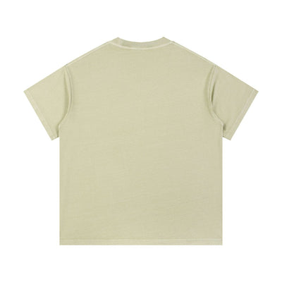 Drop Shoulder Cotton T Shirt 250gsm
