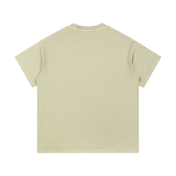 Drop Shoulder Cotton T Shirt 250gsm
