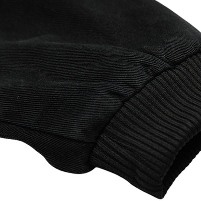 Vintage Washed Hooded Denim Work Jacket for Men