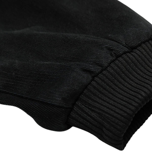 Vintage Washed Hooded Denim Work Jacket for Men