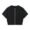 Women’s Slim Fit Zip-Up Academia Tee