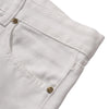 Button Fly Wide Leg Denim Jeans