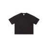 Distressed Fade Drop Shoulder Oversized Cotton T-Shirt