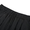 Vintage Striped Wide Leg Suit Trousers