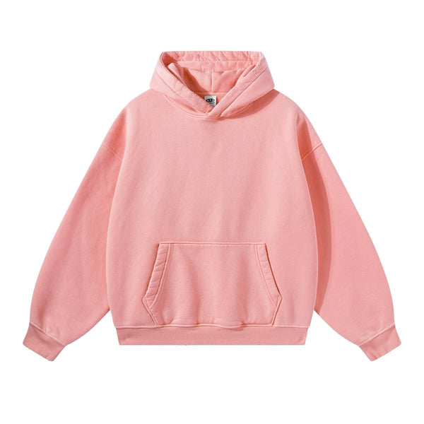 Heavyweight Washed Fleece Hoodie
