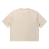 Snowflake Garment Dyed Waffle Knit Tee