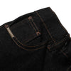 Raw Wash Wide Straight Denim Jeans