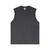 Panelled Back Seam Sleeveless T-Shirt