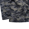Camo Utility High Waist Loose Fit Bermuda Shorts