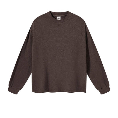 High Stretch Mock Neck Basic Tee