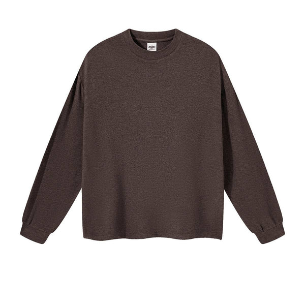 High Stretch Mock Neck Basic Tee