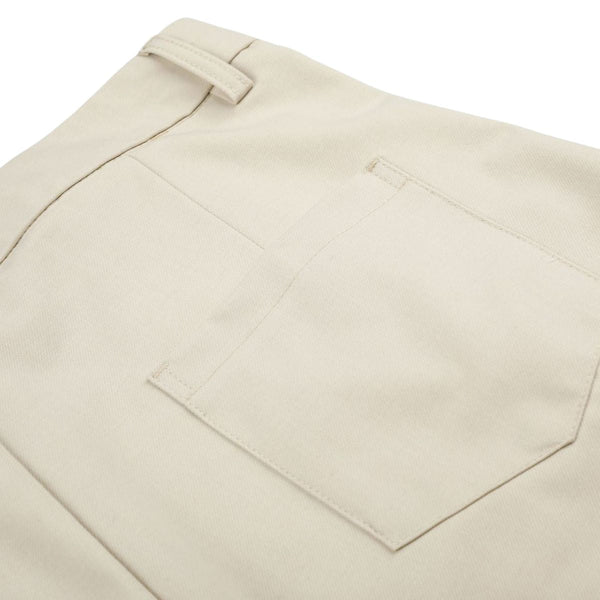 Quiet Luxury Pleated Wide-Leg Trousers