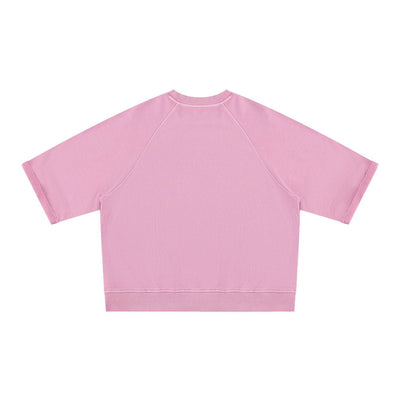320G Cotton Crew Neck Raglan Sweatshirt