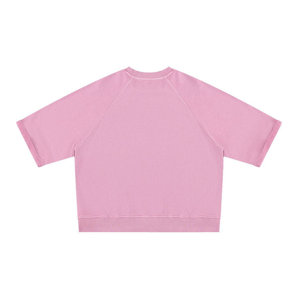 320G Cotton Crew Neck Raglan Sweatshirt