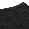 Minimalist Striped Check Relaxed Fit Casual Pants