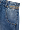 Paris Button Baggy Wide-Leg Denim Jeans