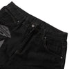Vintage Black Straight Leg Jeans