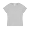 Snow Washed Peruvian Cotton Slim Fit Y2K Tee