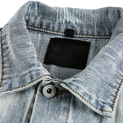 Retro Men's Spring&autumn High-smart Cool Denim Jacket