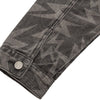 Loose Lighting Pattern Hip-hop Designer Denim Jacket