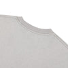 Oversized Cotton Crew Neck Tee 250G