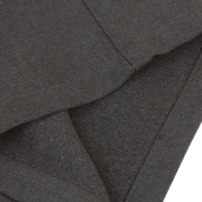 Basic Striped Metal Hook Relaxed Ins Trousers