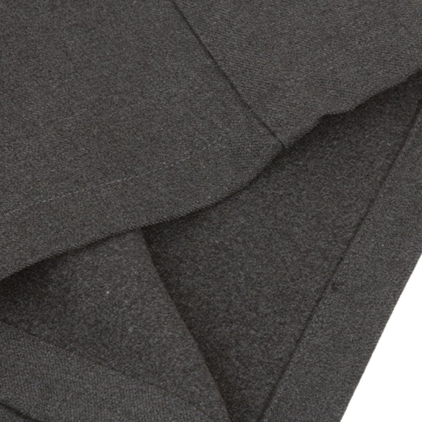 Basic Striped Metal Hook Relaxed Ins Trousers