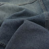 Loose Stand Collar Vintage Washed Men's Denim Jacket