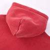 Washed Kangaroo Pocket Fleece Hoodie