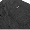Minimalist Pinstripe Wide-Leg Utility Trousers