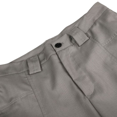 Quiet Luxury Pleated Straight-Leg Trousers