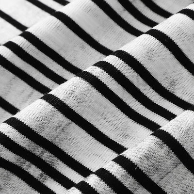 Vintage Dirty Dye Raglan Stripe Long Sleeve Tee